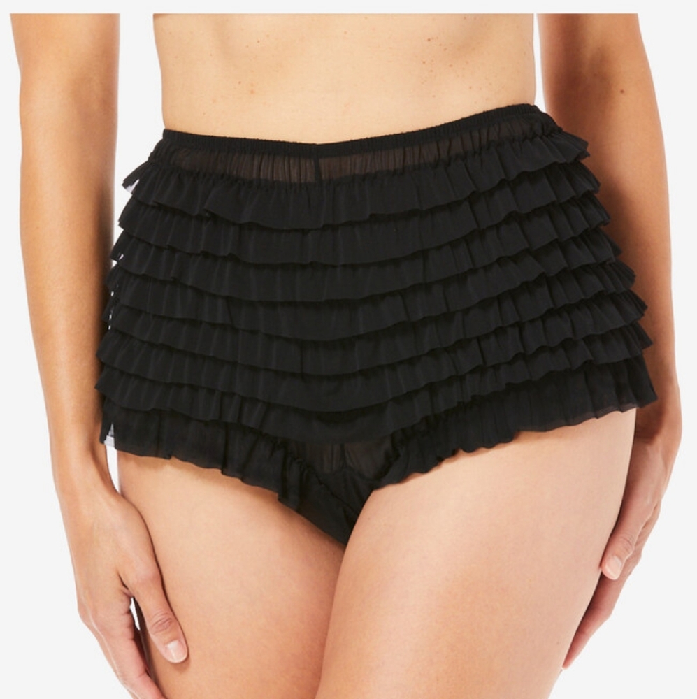 Nylon Mesh Rumba Boyshort